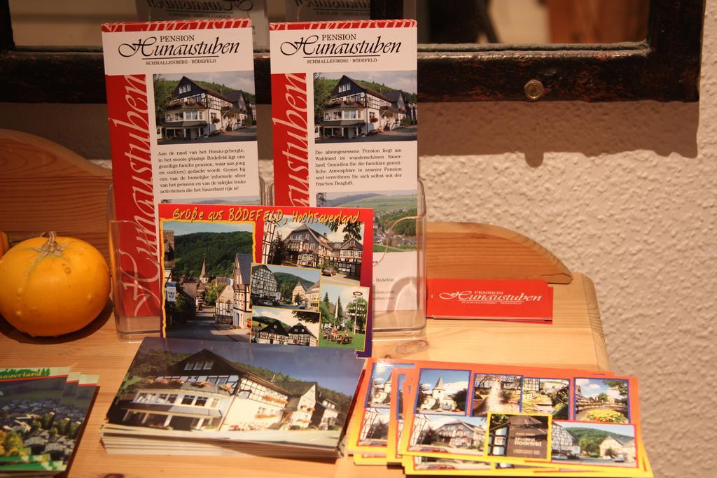 Gasthof-Pension Hunaustuben Schmallenberg Zewnętrze zdjęcie