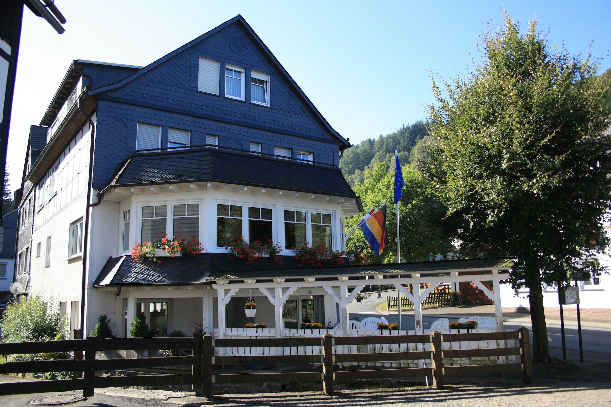 Gasthof-Pension Hunaustuben Schmallenberg Zewnętrze zdjęcie